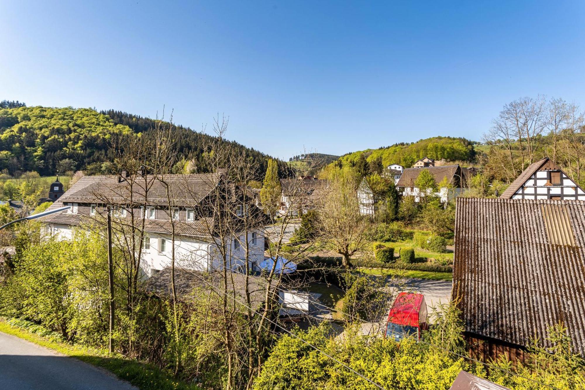Haus Waldesruh Villa Medebach Exterior photo