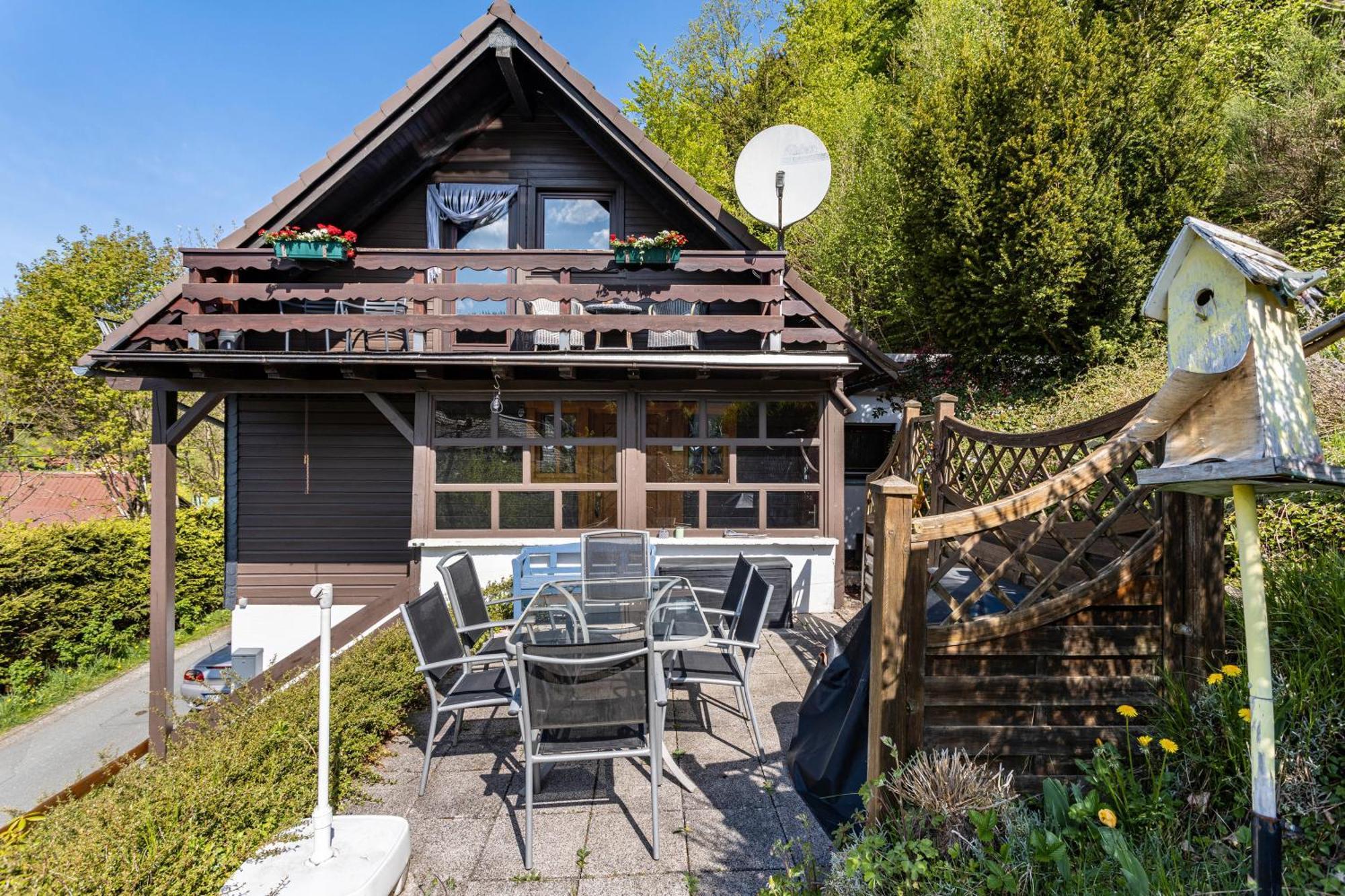 Haus Waldesruh Villa Medebach Exterior photo